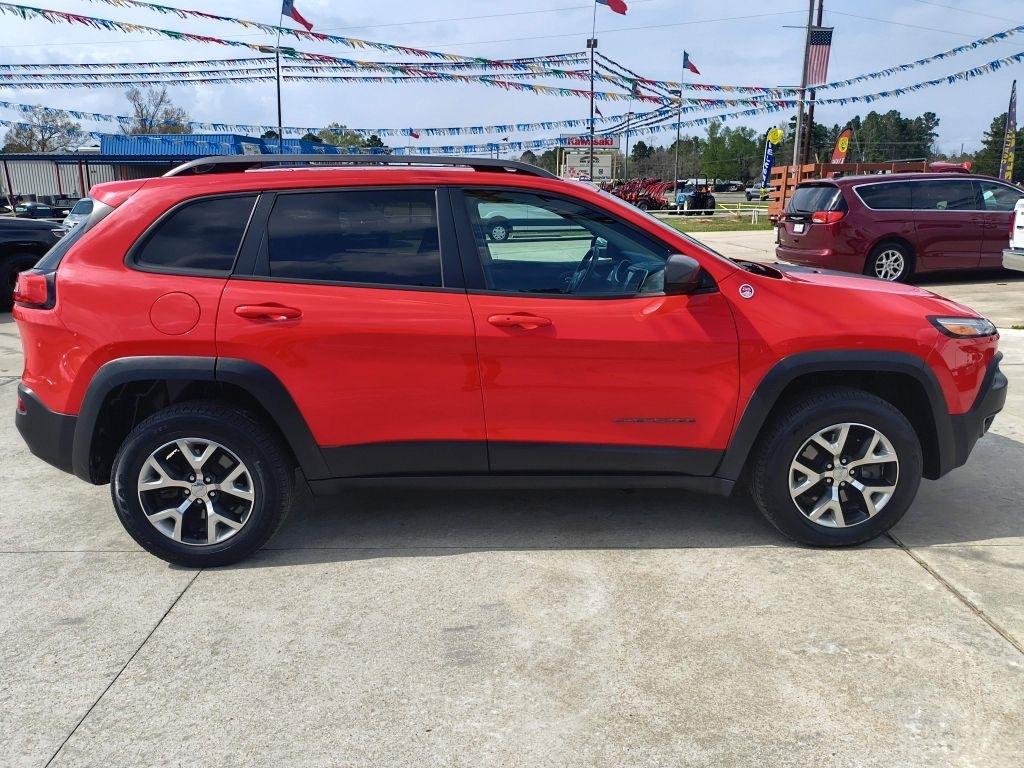 Jeep Cherokee Trailhawk 4WD 2017