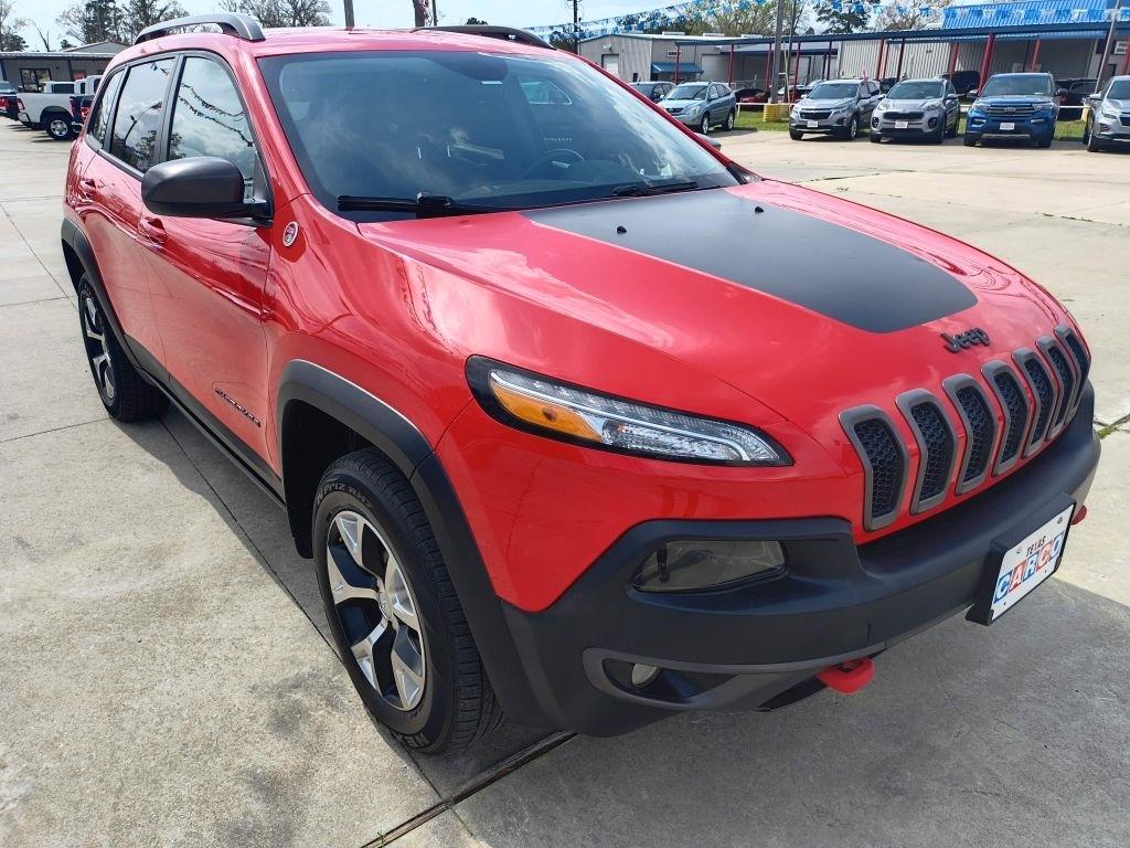 Jeep Cherokee Trailhawk 4WD 2017