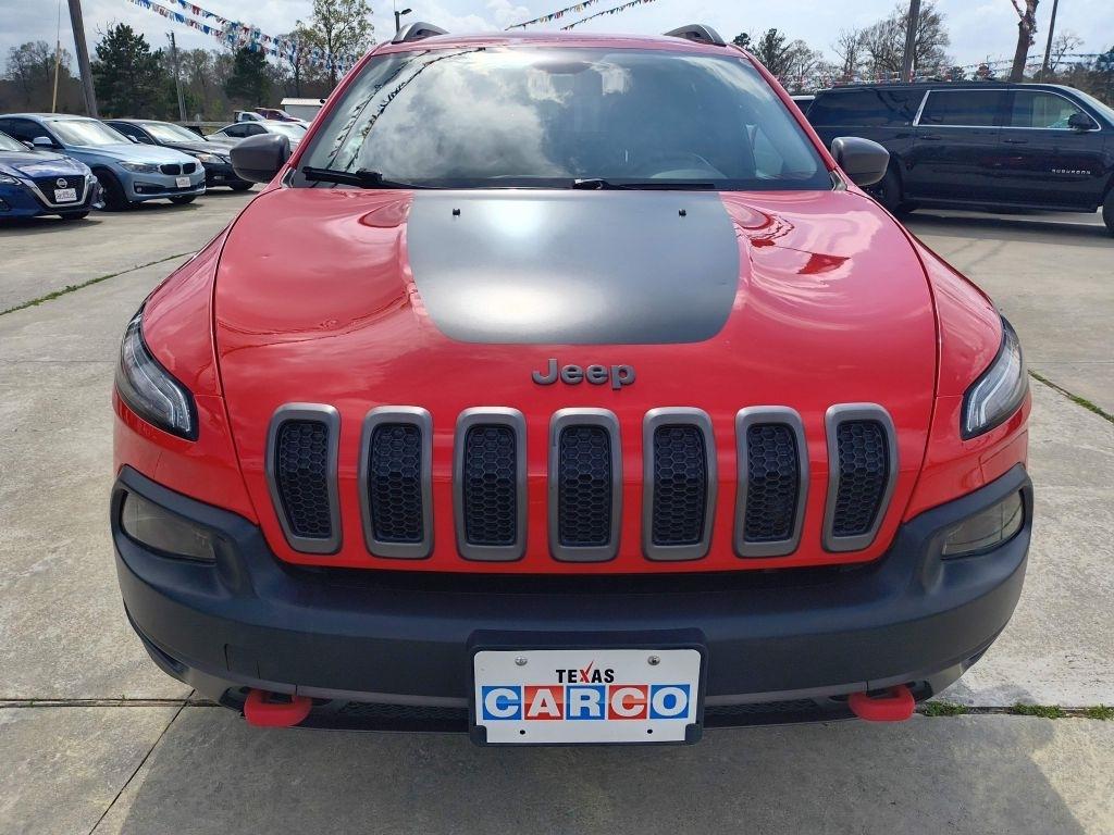 Jeep Cherokee Trailhawk 4WD 2017