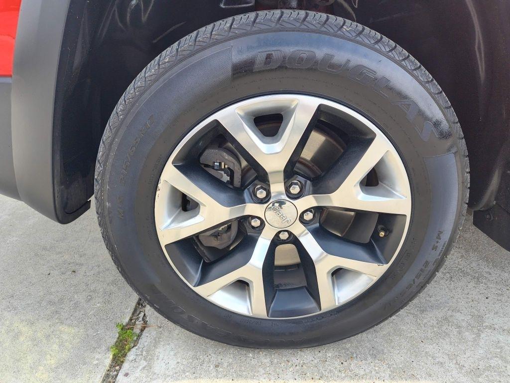 Jeep Cherokee Trailhawk 4WD 2017