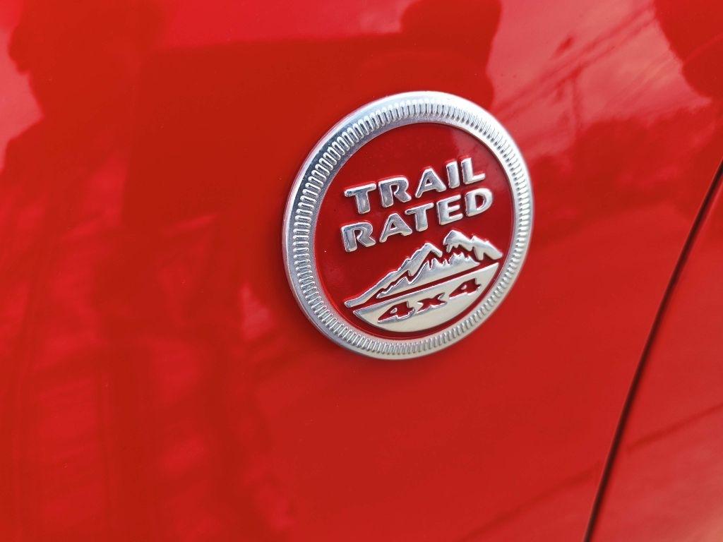 Jeep Cherokee Trailhawk 4WD 2017