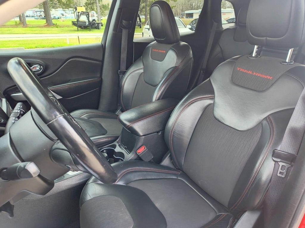 Jeep Cherokee Trailhawk 4WD 2017