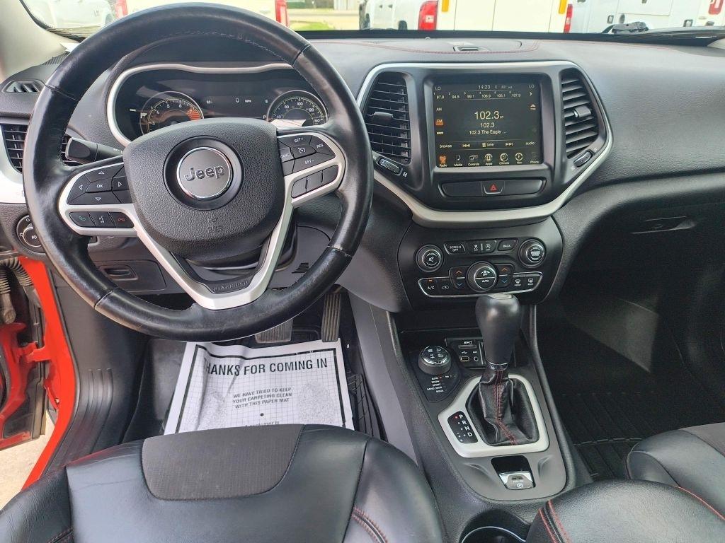 Jeep Cherokee Trailhawk 4WD 2017