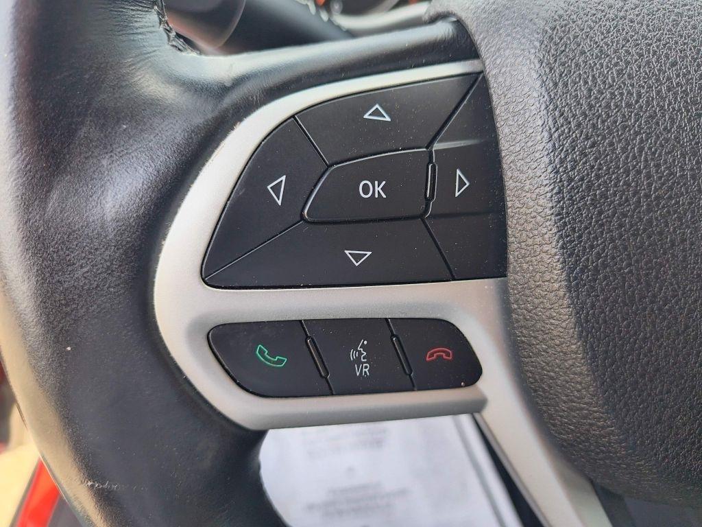 Jeep Cherokee Trailhawk 4WD 2017