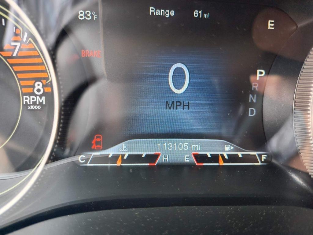 Jeep Cherokee Trailhawk 4WD 2017