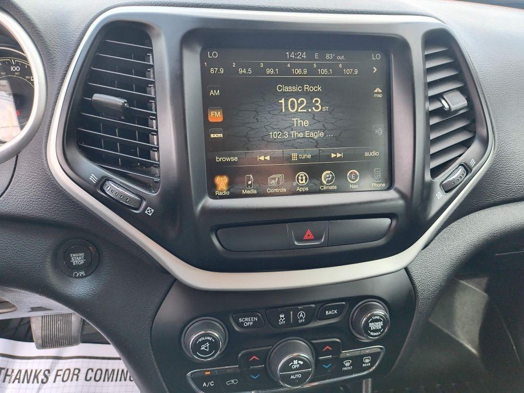 Jeep Cherokee Trailhawk 4WD 2017