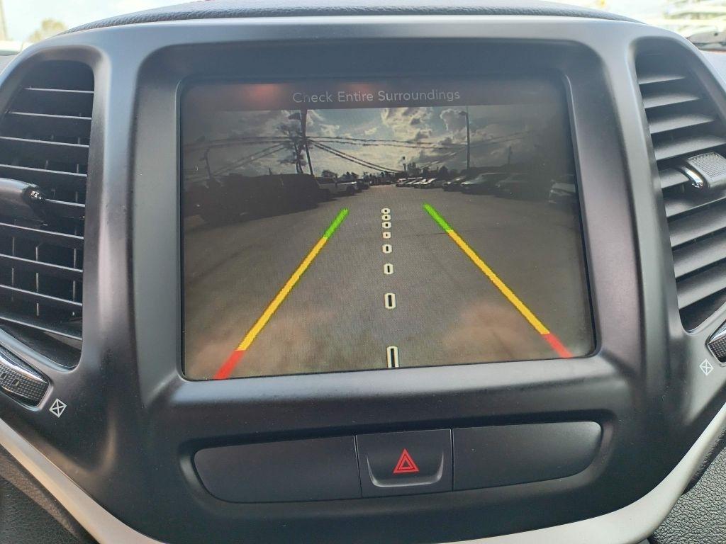 Jeep Cherokee Trailhawk 4WD 2017