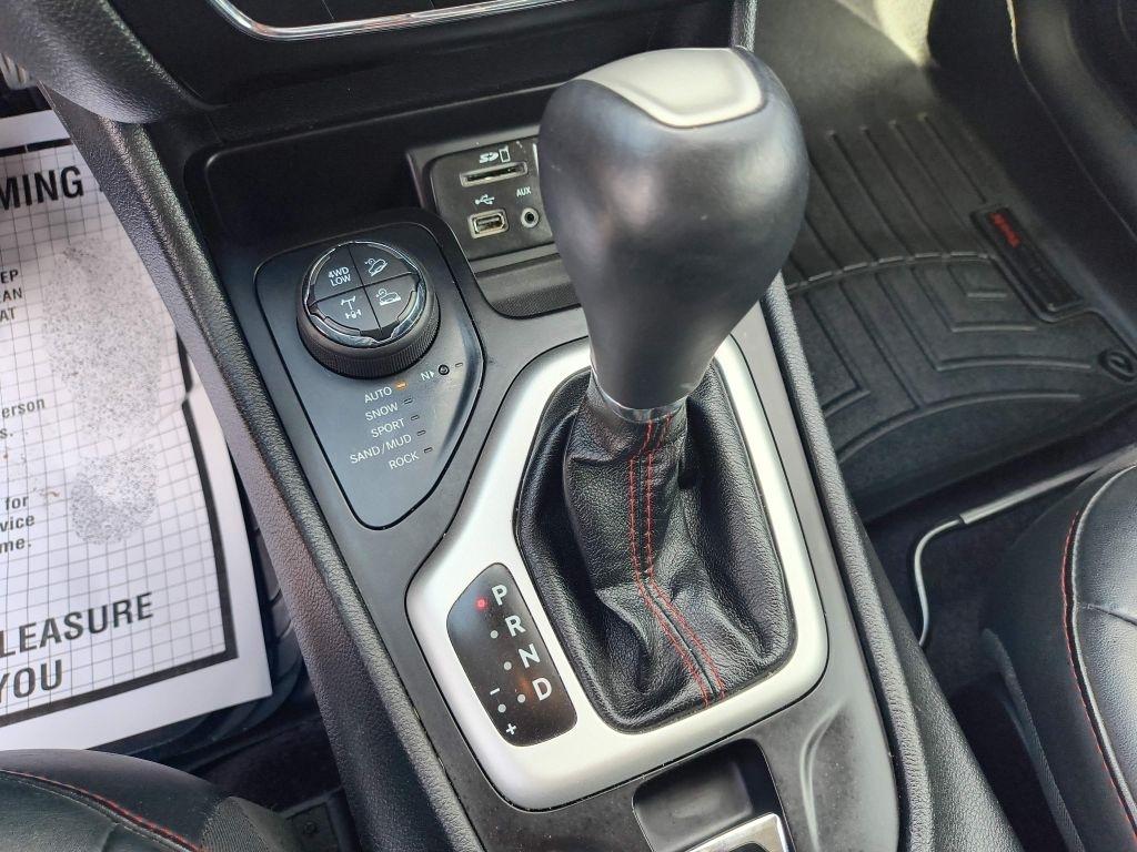 Jeep Cherokee Trailhawk 4WD 2017