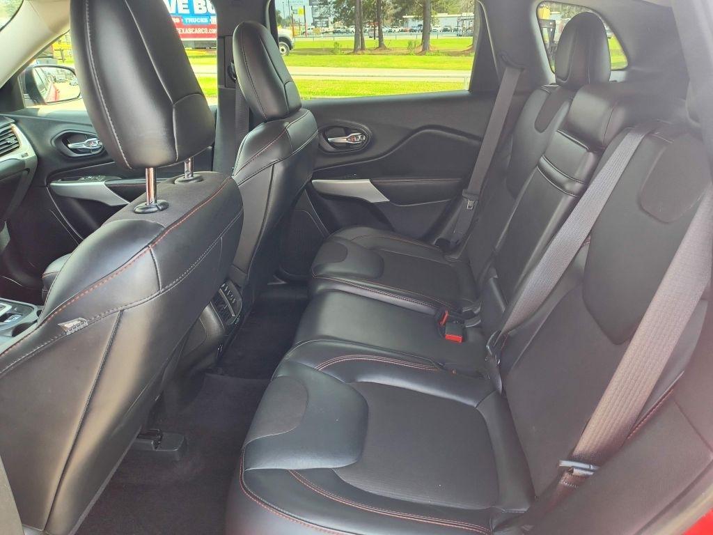 Jeep Cherokee Trailhawk 4WD 2017