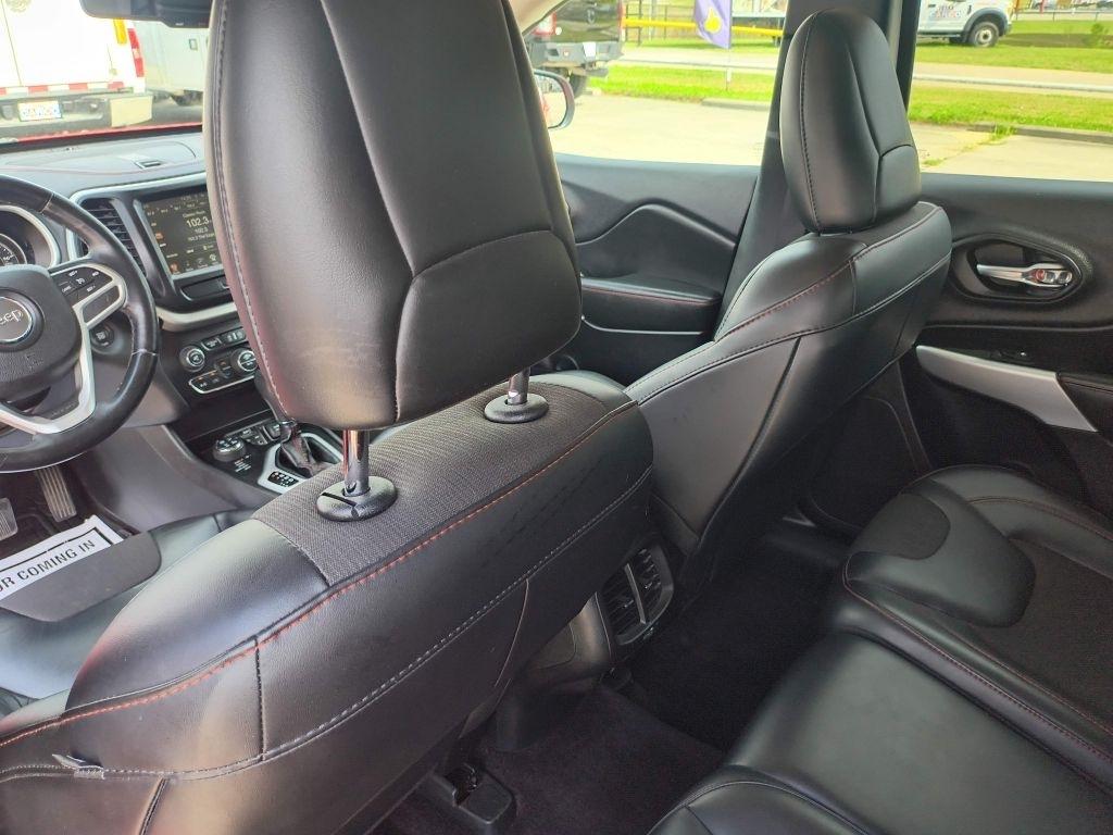 Jeep Cherokee Trailhawk 4WD 2017