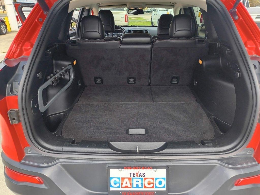 Jeep Cherokee Trailhawk 4WD 2017