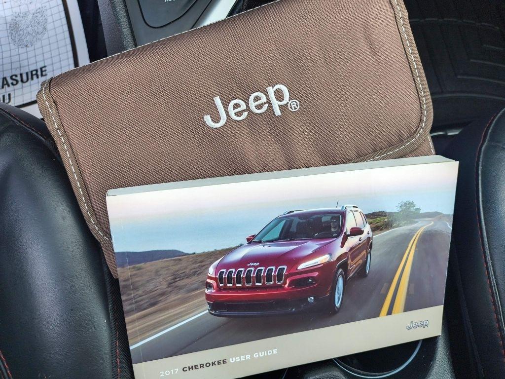 Jeep Cherokee Trailhawk 4WD 2017