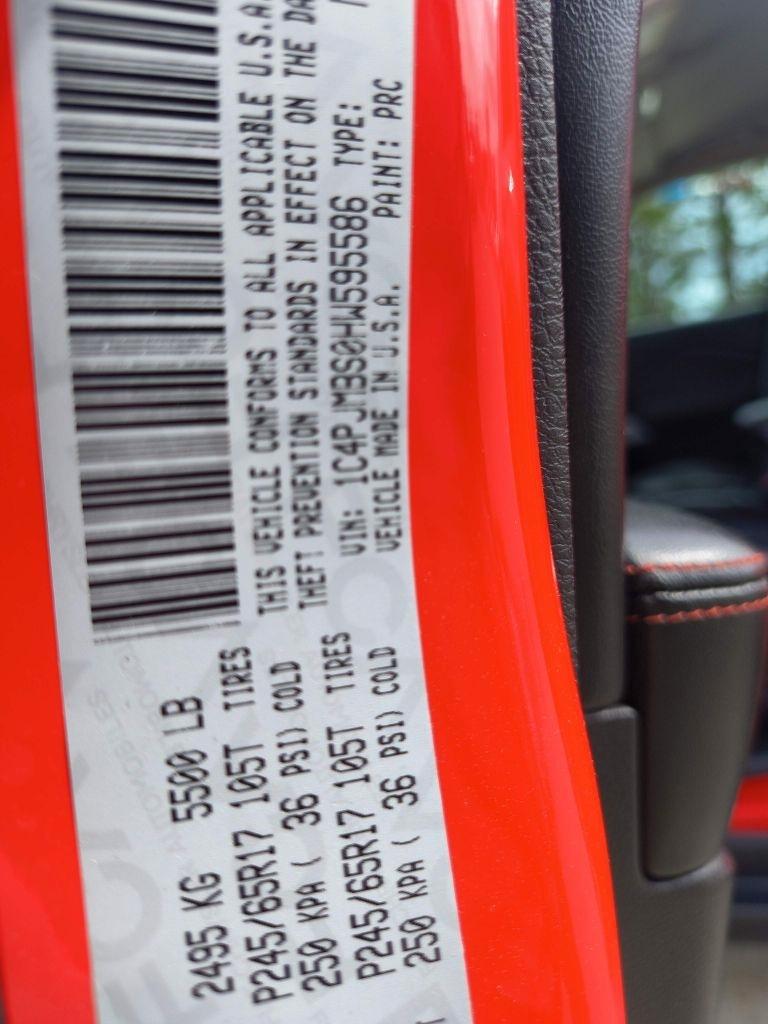 Jeep Cherokee Trailhawk 4WD 2017