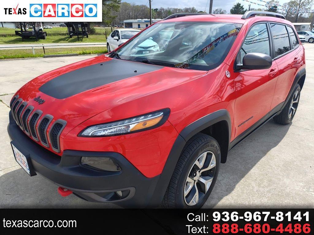 Jeep Cherokee Trailhawk 4WD 2017