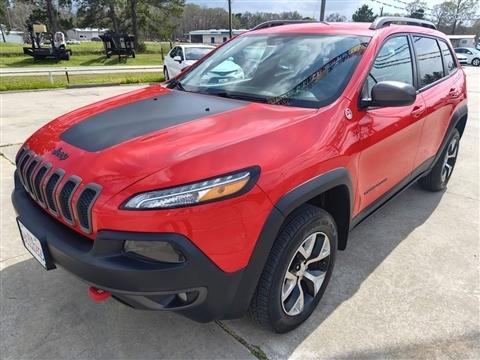 2017 Jeep Cherokee Trailhawk 4WD