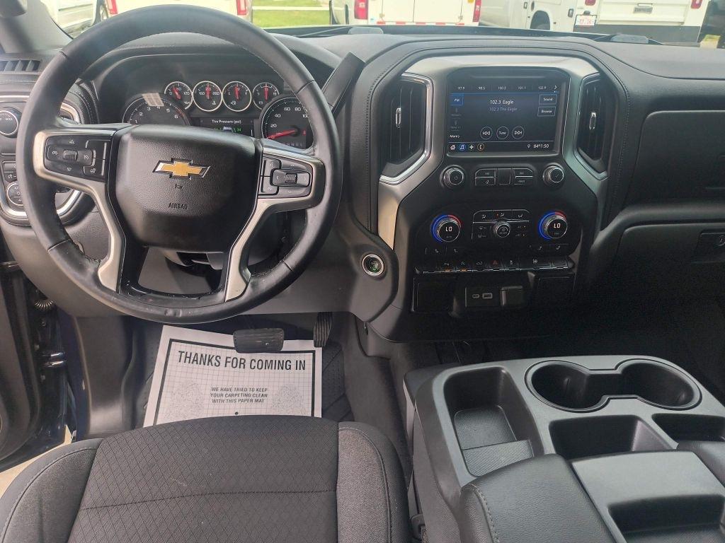 Chevrolet Silverado 1500 LT Crew Cab 2WD 2020