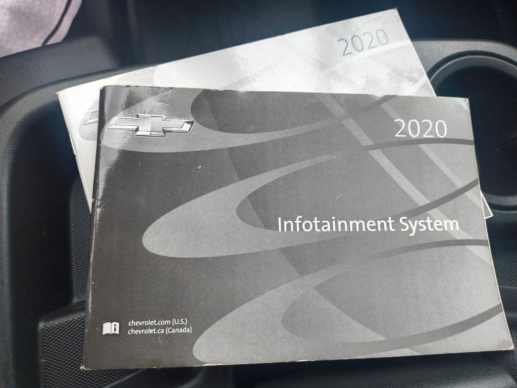 Chevrolet Silverado 1500 LT Crew Cab 2WD 2020