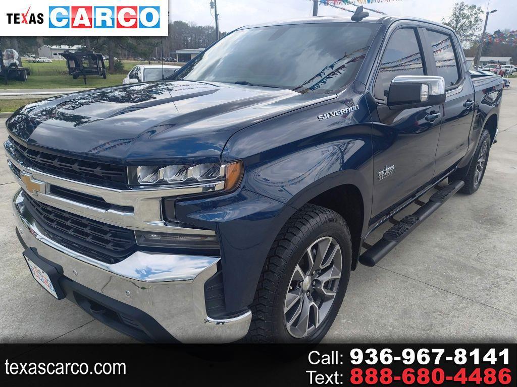 Chevrolet Silverado 1500 LT Crew Cab 2WD 2020