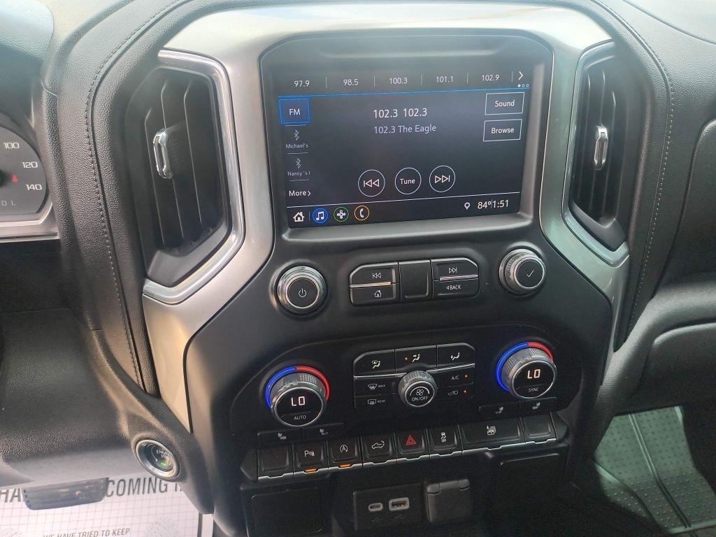 Chevrolet Silverado 1500 LT Crew Cab 2WD 2020