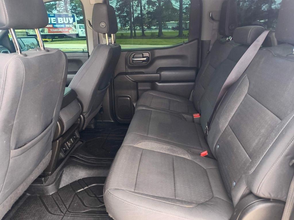 Chevrolet Silverado 1500 LT Crew Cab 2WD 2020