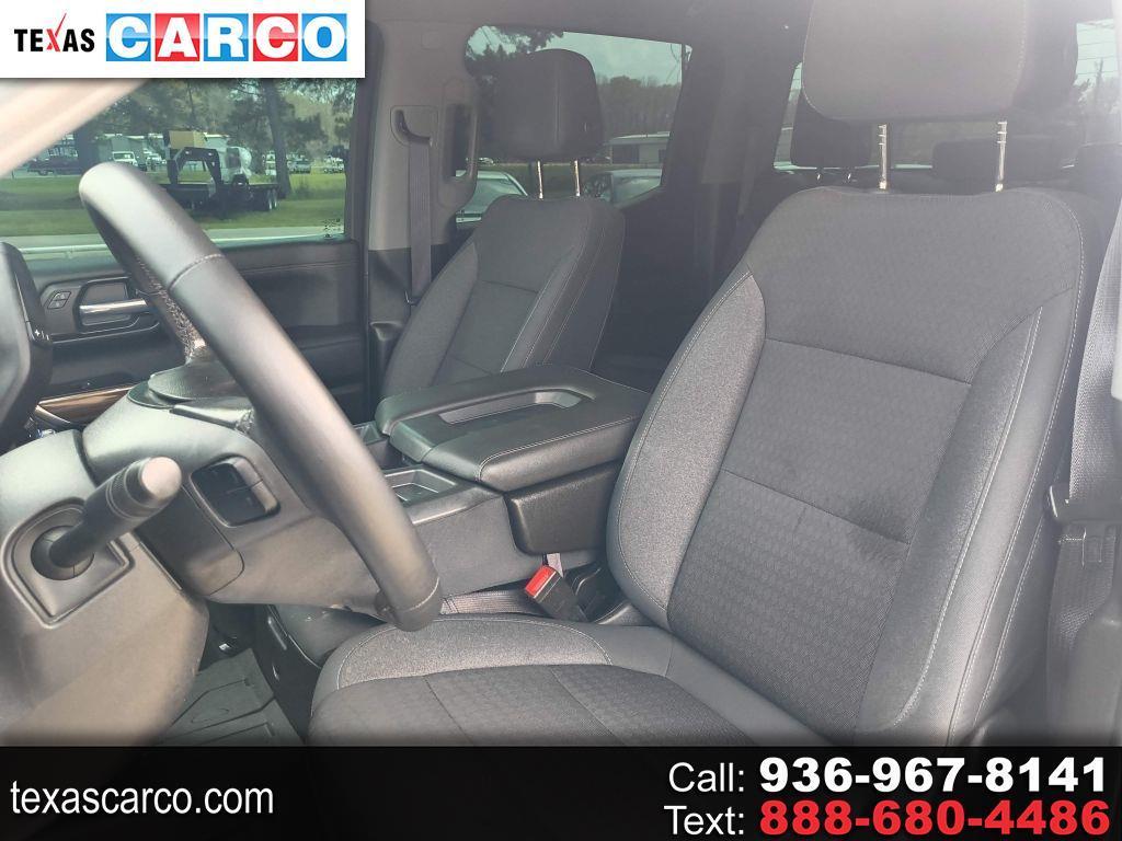 2020 Chevrolet Silverado 1500 LT Crew Cab 2WD