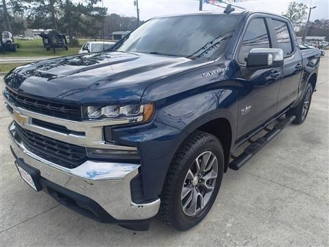 2020 Chevrolet Silverado 1500 LT Crew Cab 2WD