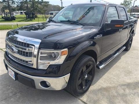 2014 Ford F-150 XL SuperCrew 5.5-ft. Bed 2WD