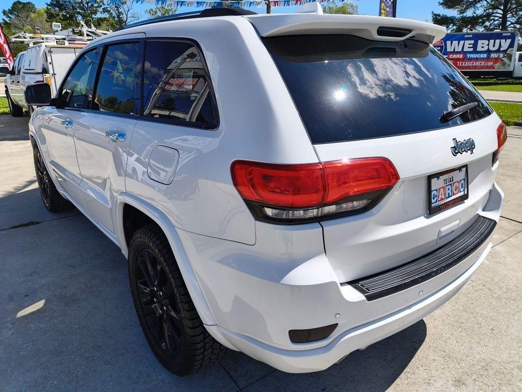 Jeep Grand Cherokee Overland 2WD 2017