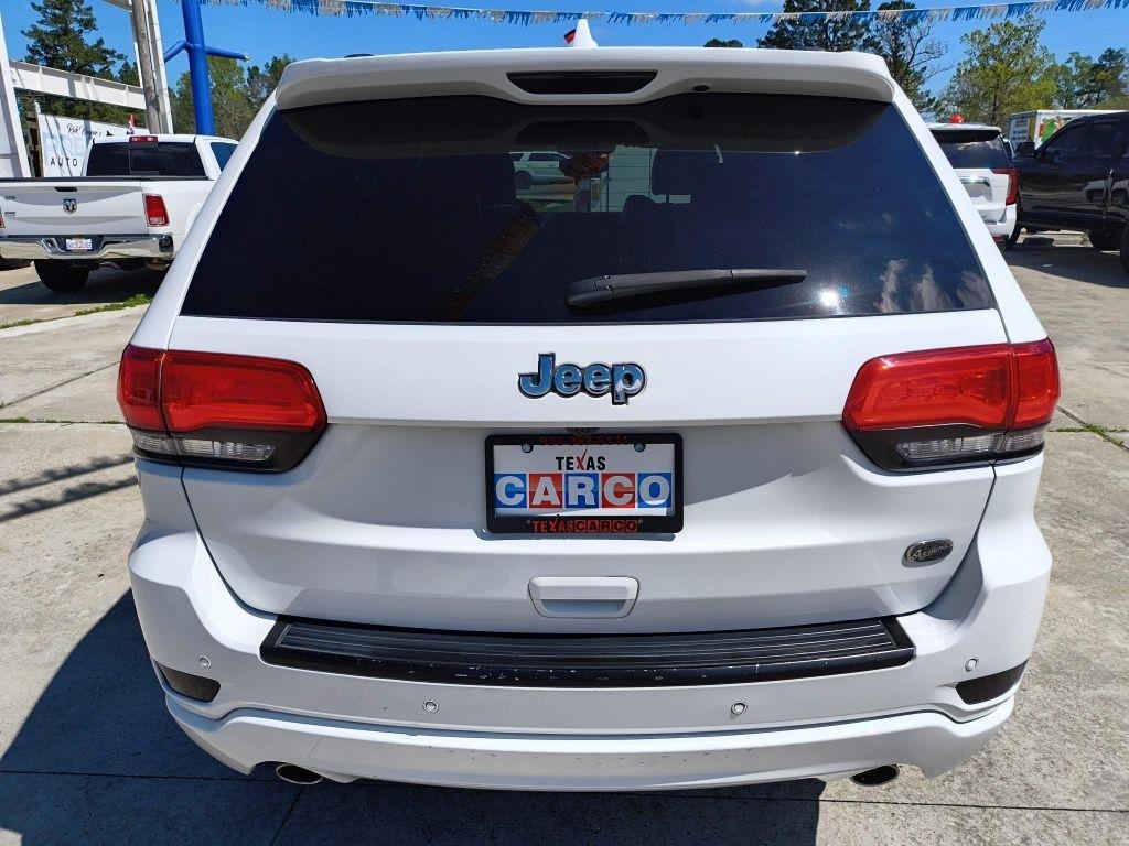 Jeep Grand Cherokee Overland 2WD 2017