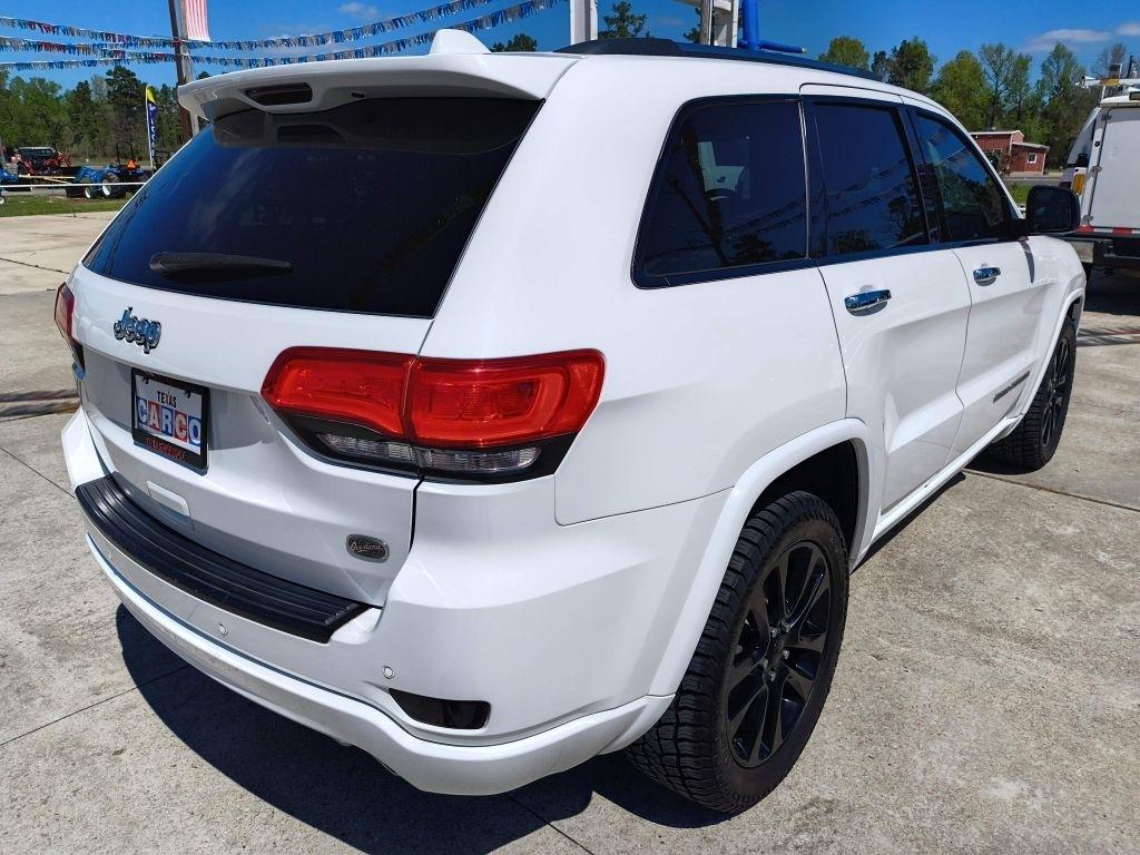 Jeep Grand Cherokee Overland 2WD 2017