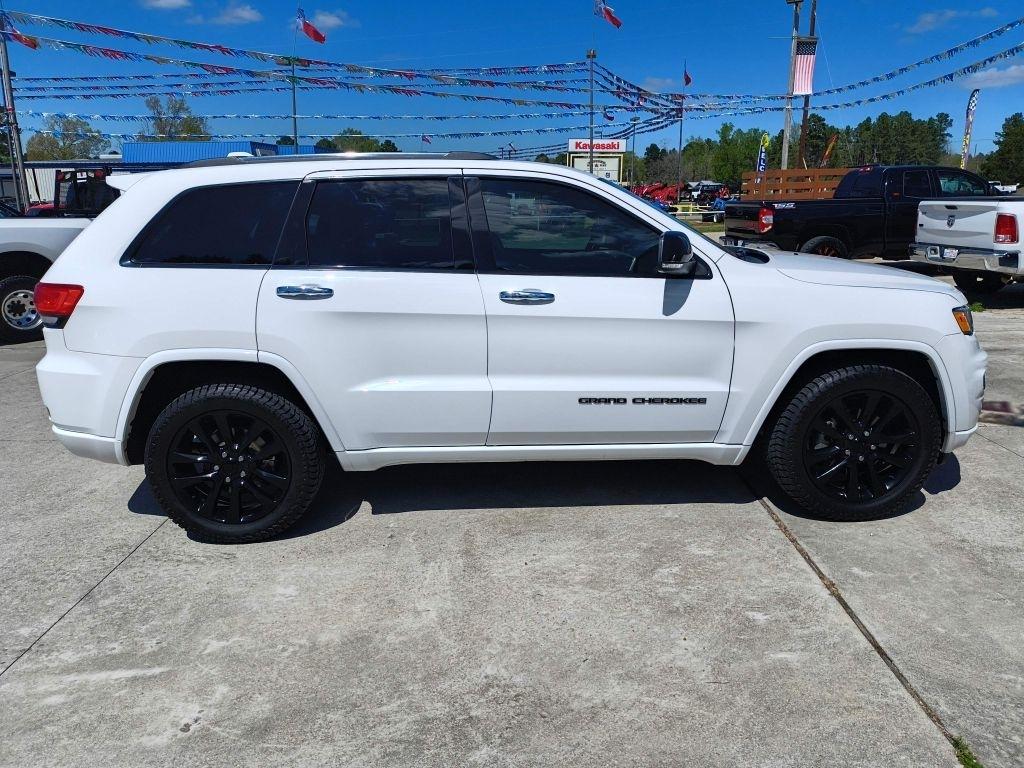 Jeep Grand Cherokee Overland 2WD 2017