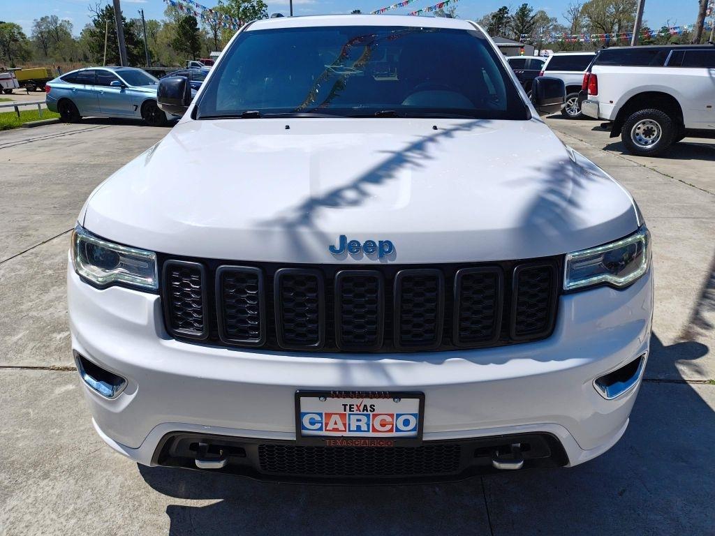 Jeep Grand Cherokee Overland 2WD 2017
