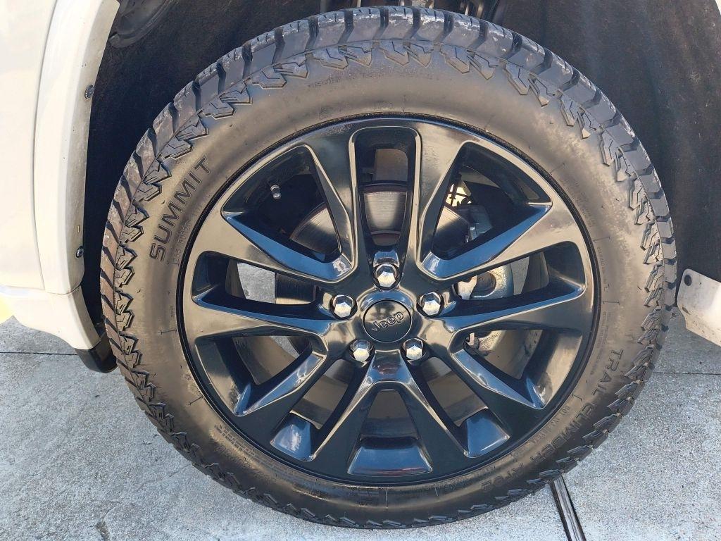 Jeep Grand Cherokee Overland 2WD 2017