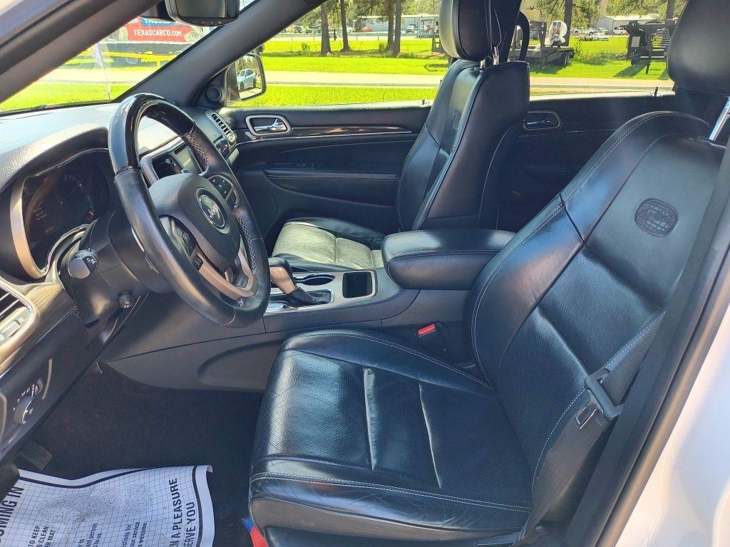 Jeep Grand Cherokee Overland 2WD 2017