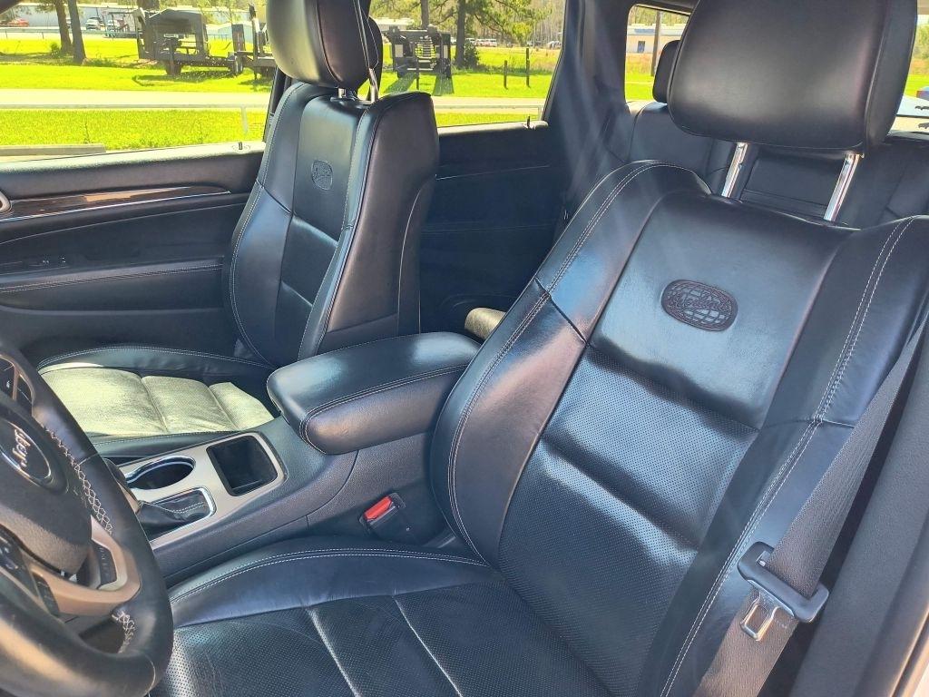 Jeep Grand Cherokee Overland 2WD 2017