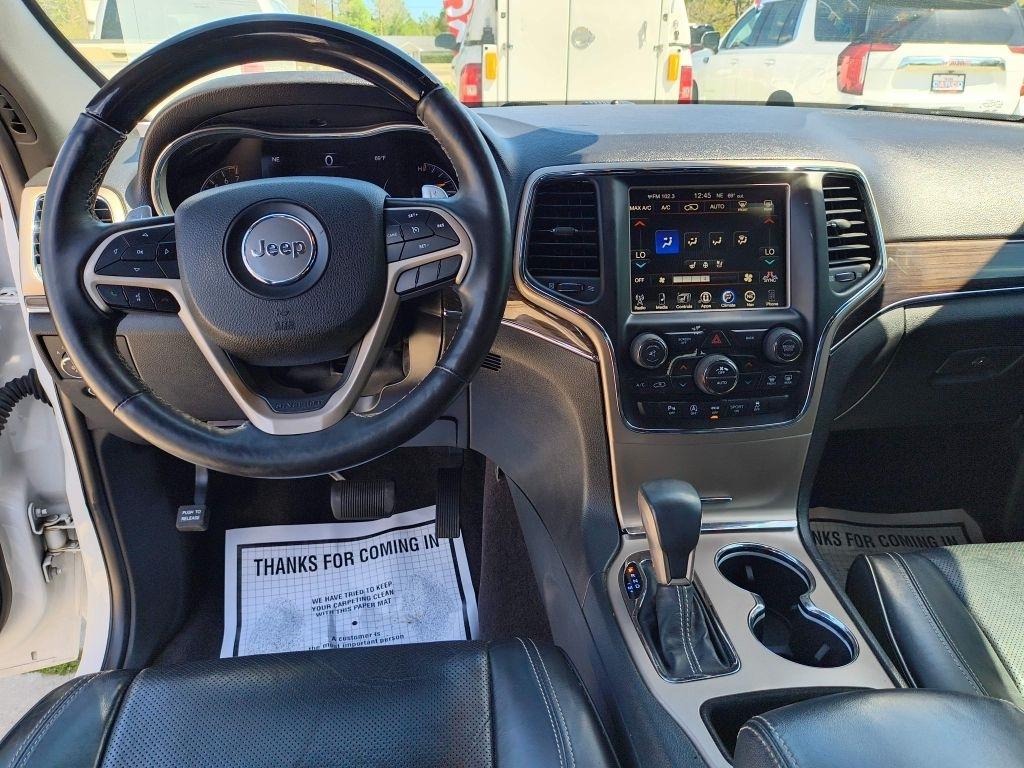 Jeep Grand Cherokee Overland 2WD 2017