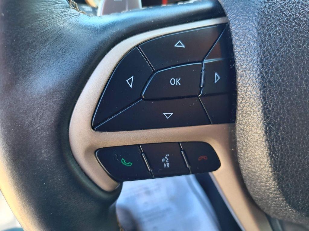 Jeep Grand Cherokee Overland 2WD 2017