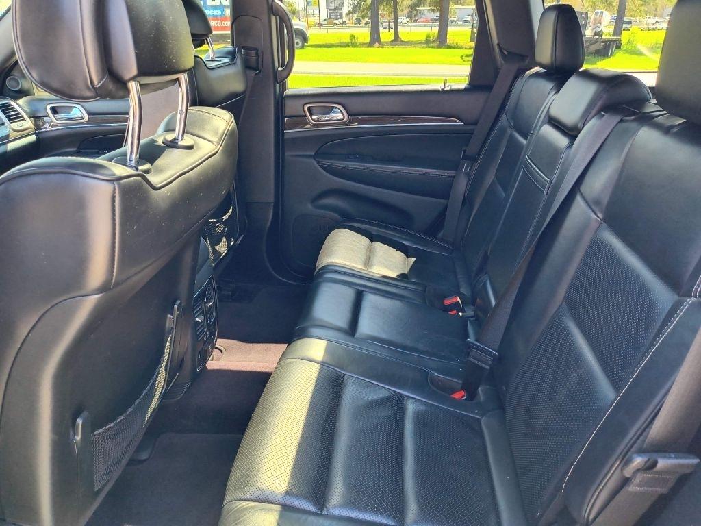 Jeep Grand Cherokee Overland 2WD 2017