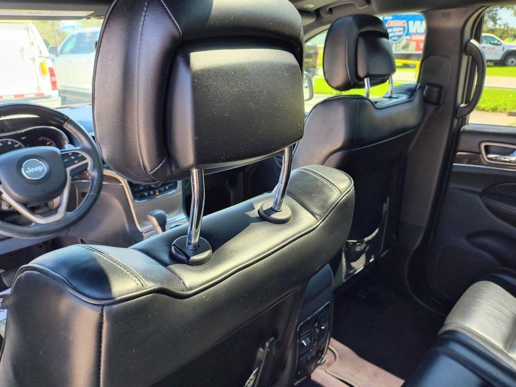 Jeep Grand Cherokee Overland 2WD 2017