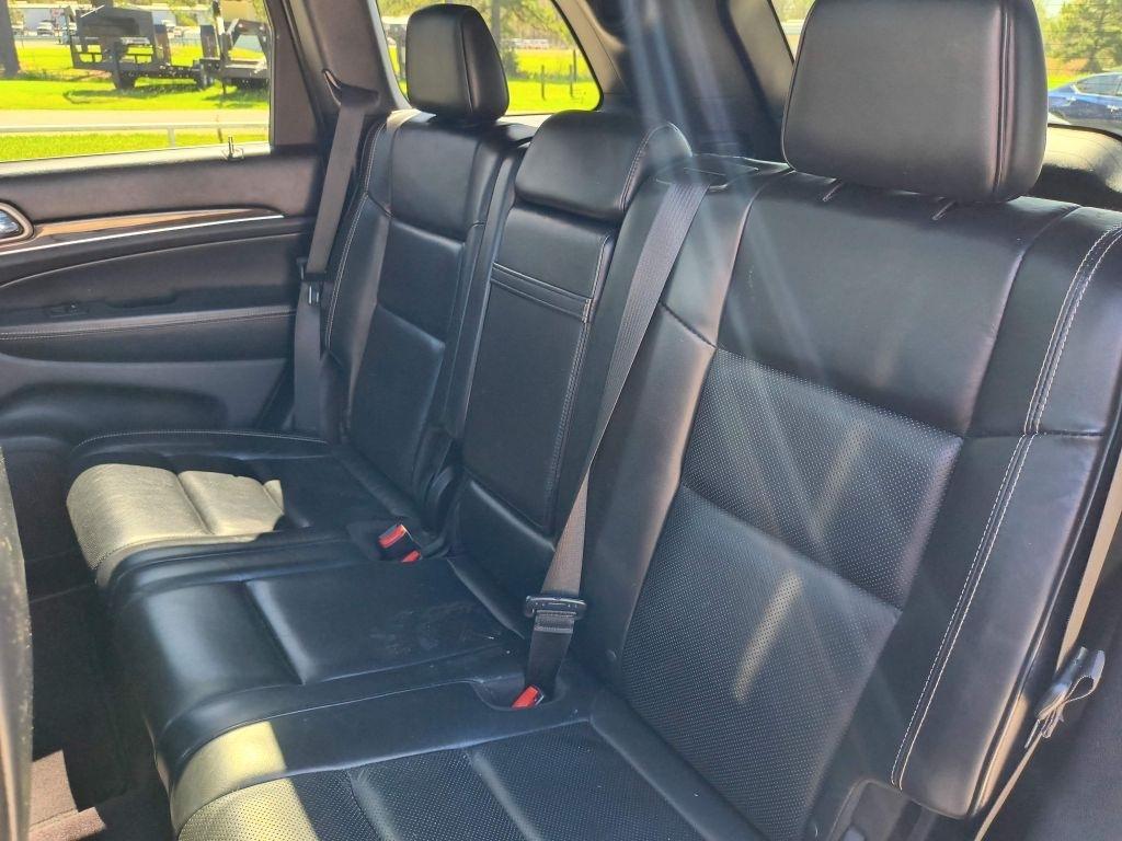 Jeep Grand Cherokee Overland 2WD 2017