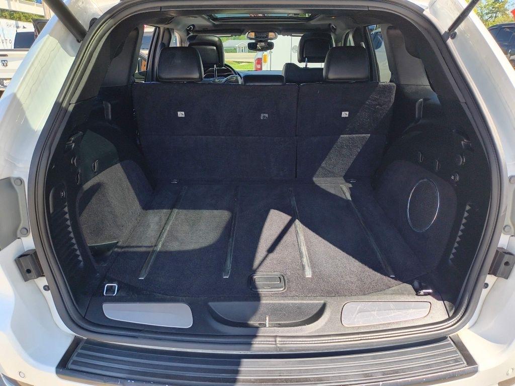 Jeep Grand Cherokee Overland 2WD 2017