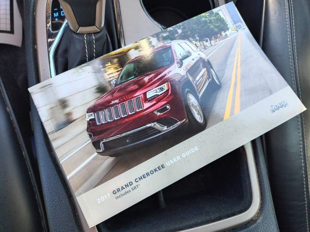 Jeep Grand Cherokee Overland 2WD 2017