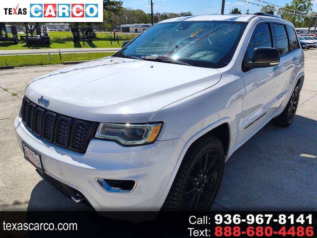 Jeep Grand Cherokee Overland 2WD 2017
