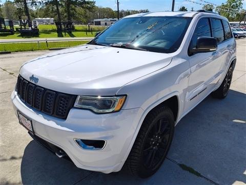 2017 Jeep Grand Cherokee Overland 2WD
