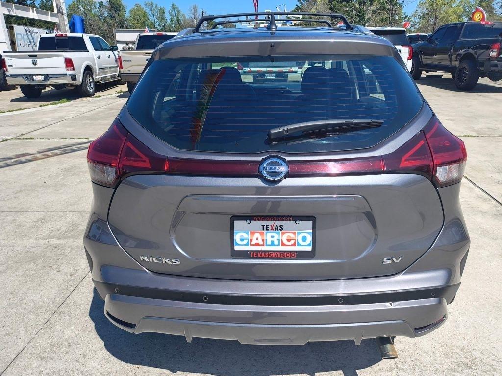 Nissan Kicks SV 2021