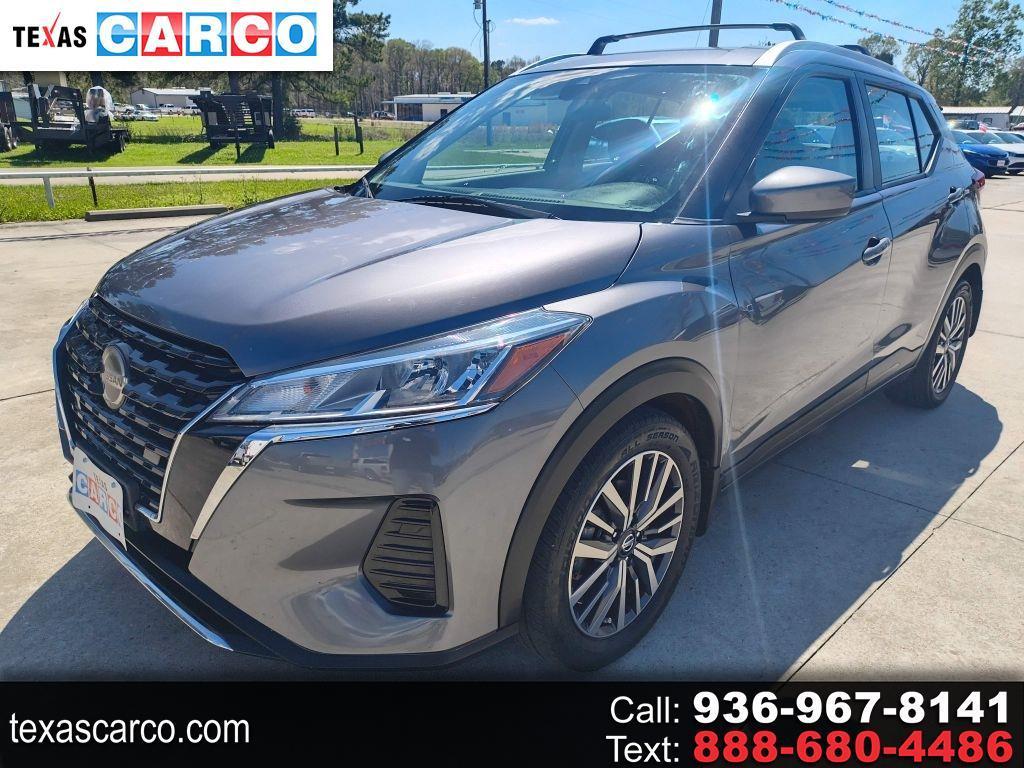 Nissan Kicks SV 2021