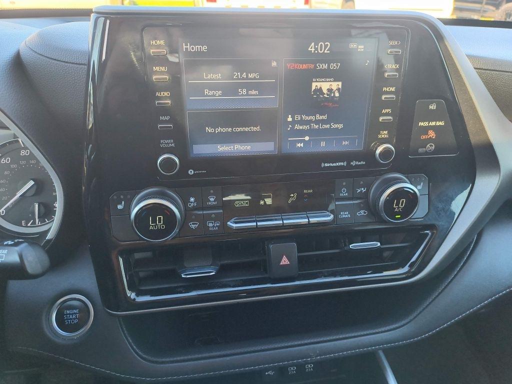 Toyota Highlander  2021