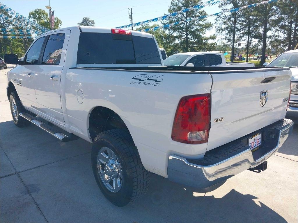 RAM 2500 SLT Crew Cab SWB 4WD 2016