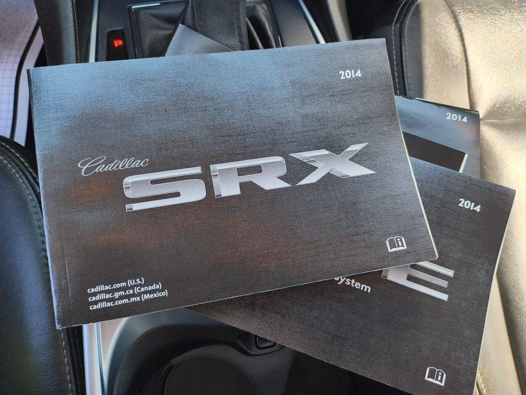 Cadillac SRX Performance Collection FWD 2014