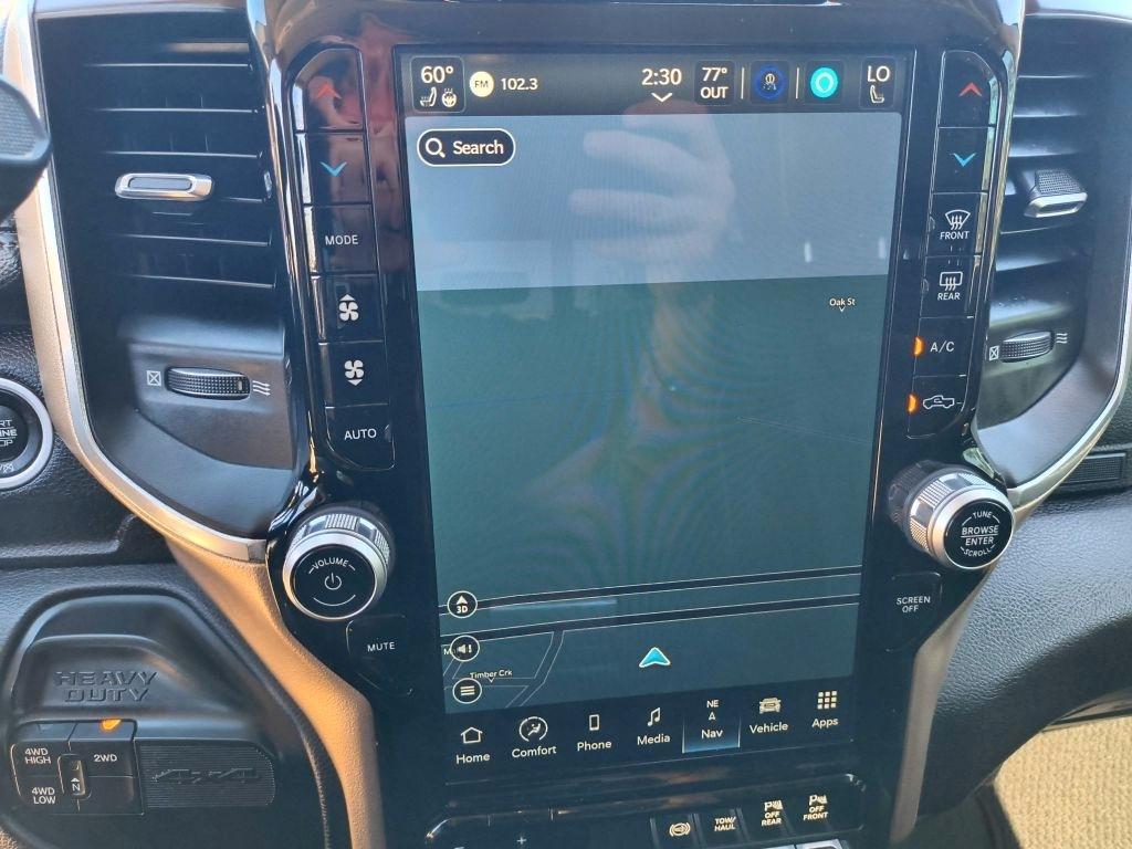 RAM 2500 Laramie Crew Cab SWB 4WD 2023